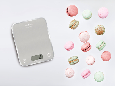 Tefal BC5004V2 kitchen scale Silver Rectangle Electronic kitchen scale – image 4