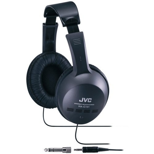JVC Full Size Headphone HA G101 – image 1