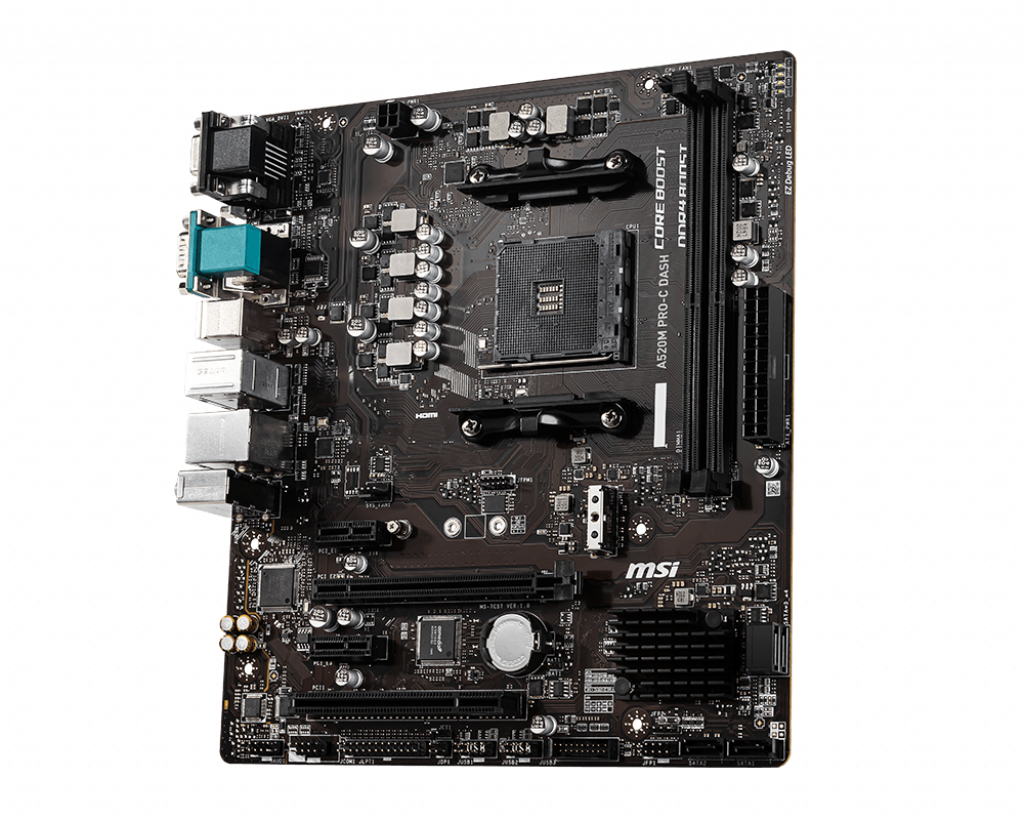 MSI A520M PRO-C DASH – image 3