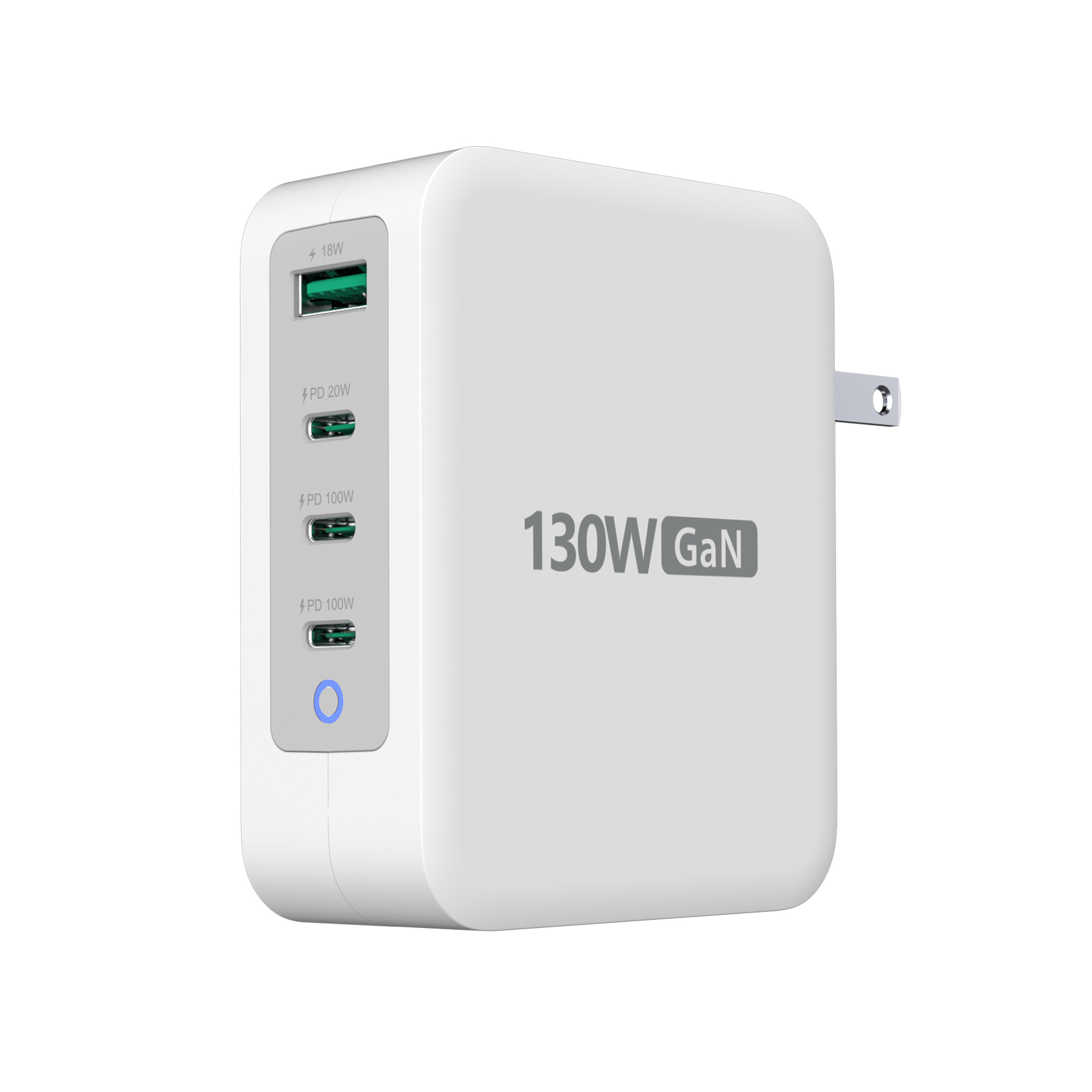 j5create JUP43130 130W GaN USB-C® 4-Port Charger – image 2