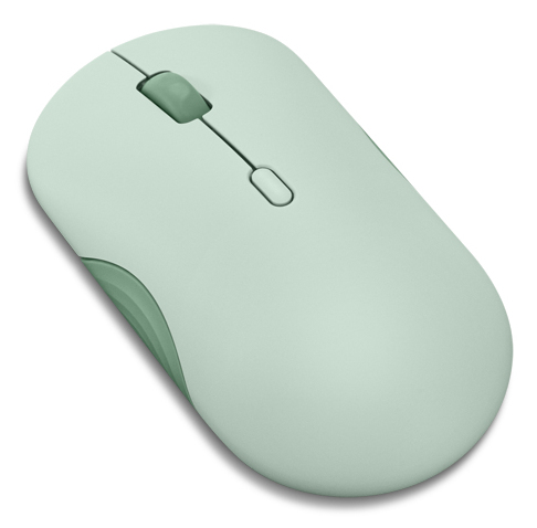 Lenovo 350 Bluetooth Silent Mouse Breeze Moss - Maus Grn – Foto 3 von 6