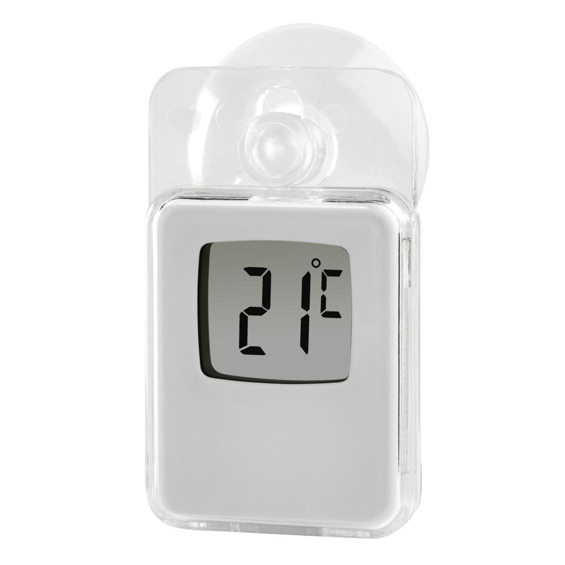 Hama 176934 Electronic environment thermometer Indoor/outdoor White
