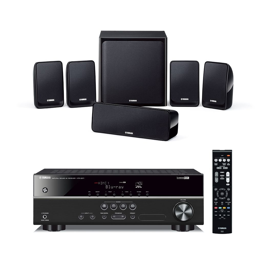 YHT-1940 home cinema system 5.1 channels 3D Black