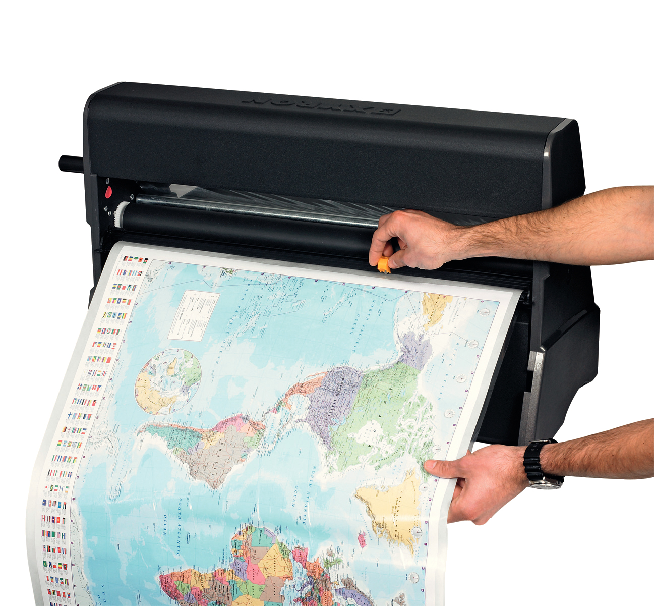 Esselte 23652 laminator Cold laminator Black – image 6