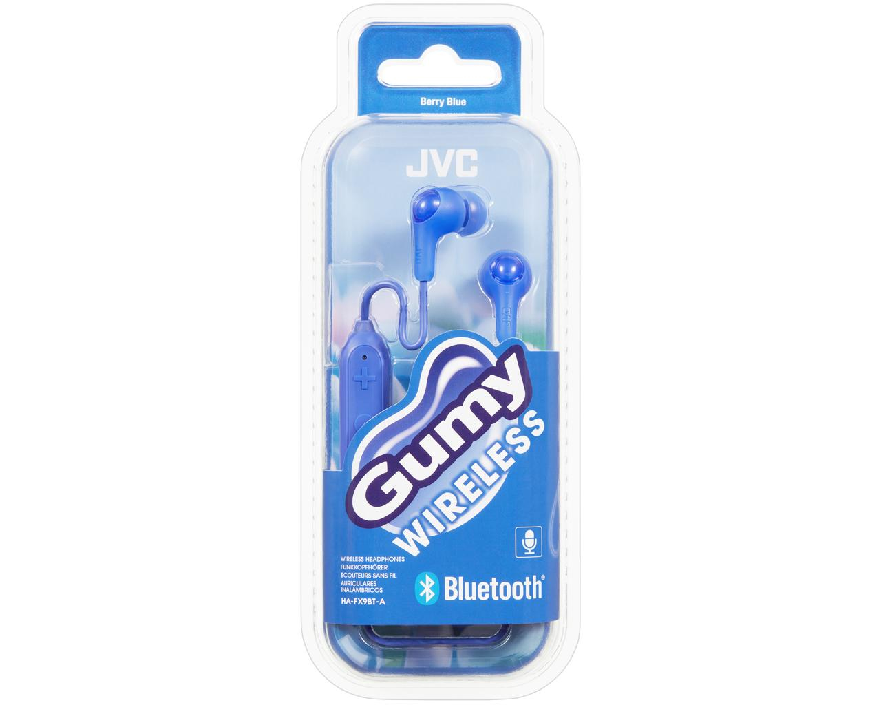 JVC HA-FX9BT-A-E Headset Wireless In-ear Calls/Music Bluetooth Blue – image 4