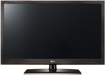 LG 47LV3550 TV 119.4 cm (47") Full HD Brown