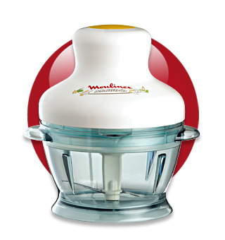 Moulinex DJE341 electric food chopper