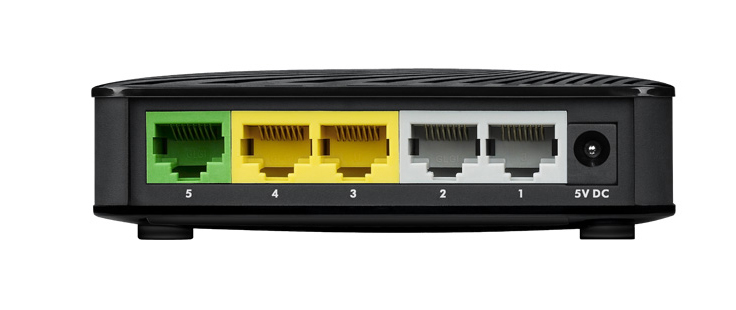 Zyxel GS-105S Unmanaged Gigabit Ethernet (10/100/1000) Black – image 4