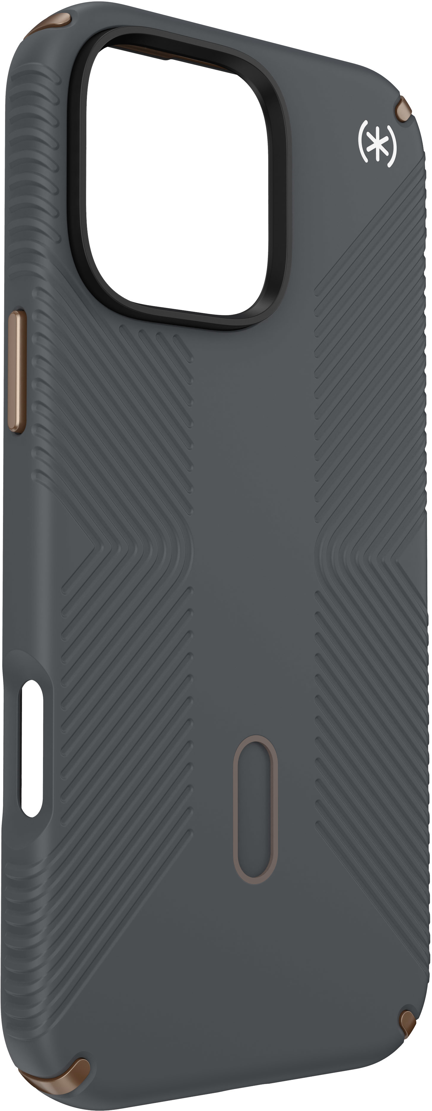 Speck Presidio2 Grip + ClickLock Apple iPhone 16 Pro Max Charcoal Grey - with Microban – image 3