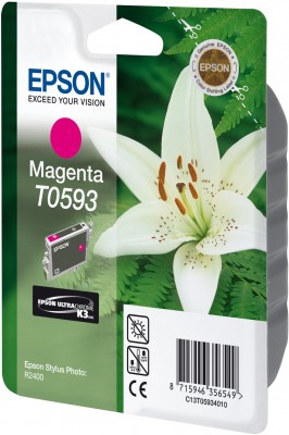Epson Singlepack Magenta T0593