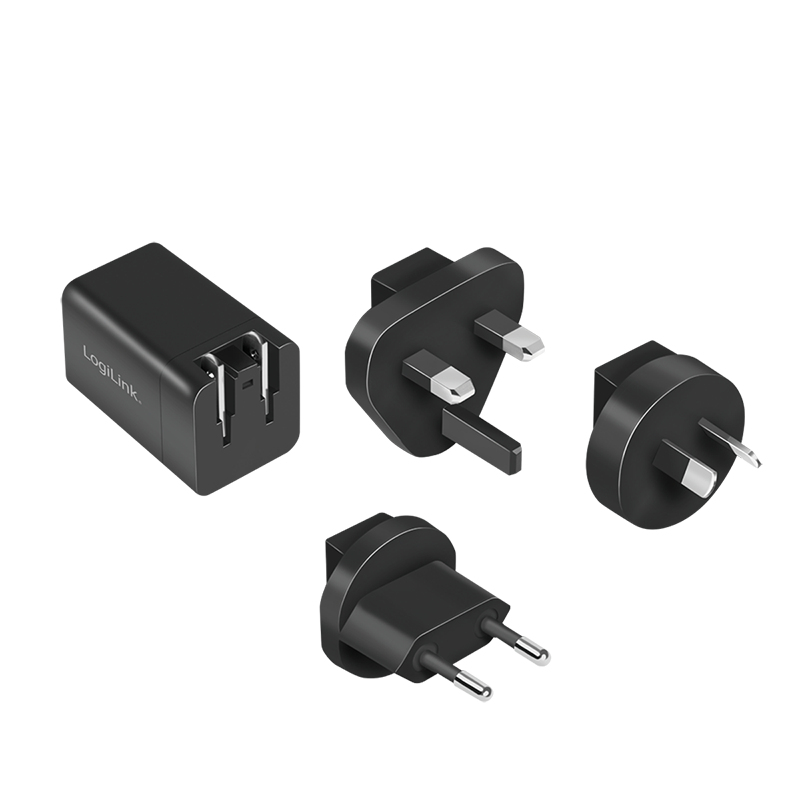 LogiLink PA0301 mobile device charger Universal Black AC Fast charging Indoor – image 2