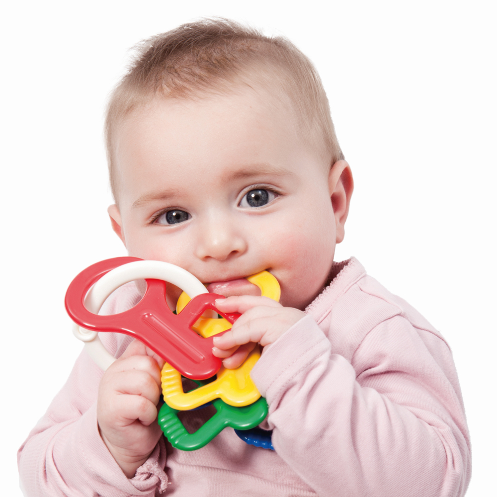 Resim Ambi Toys İlk Anahtarlar - Çok Renkli, Plastik