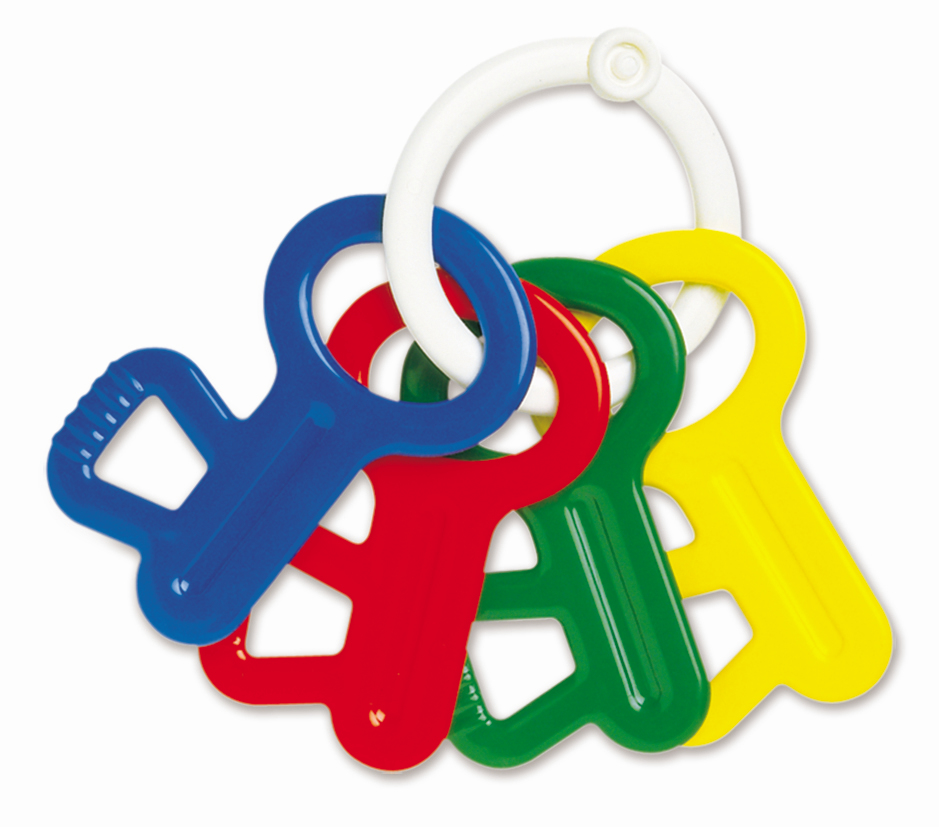 Resim Ambi Toys İlk Anahtarlar - Çok Renkli, Plastik