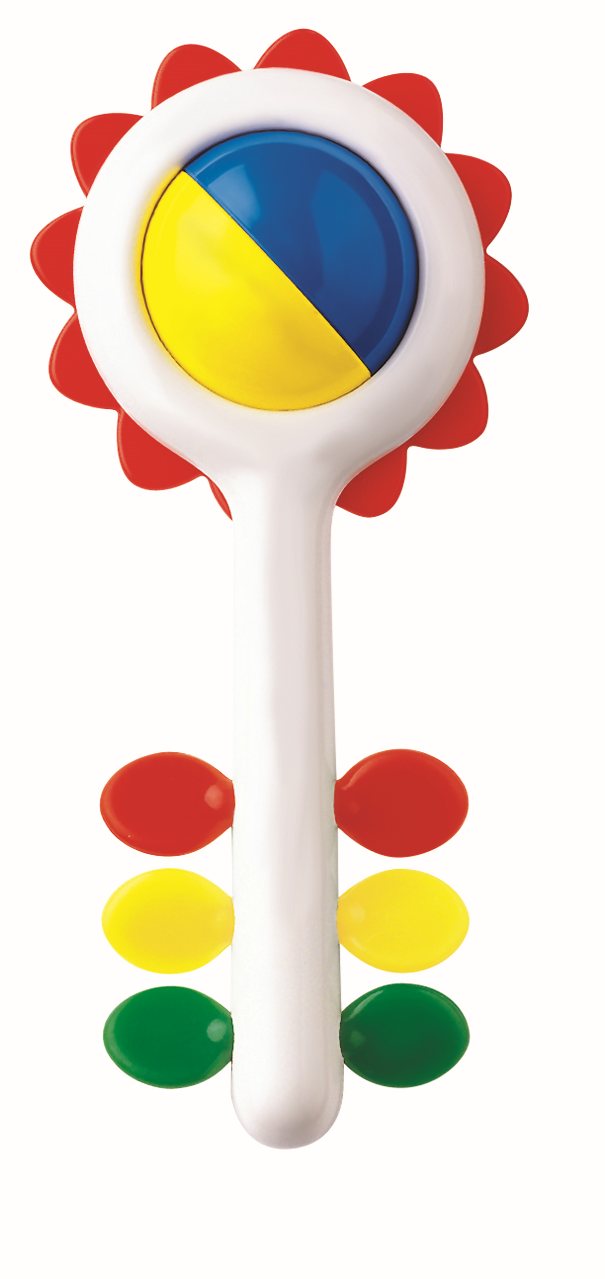صورة Ambi Toys Sunflower Rattle - متعدد الألوان، بلاستيك، 6-9 أشهر