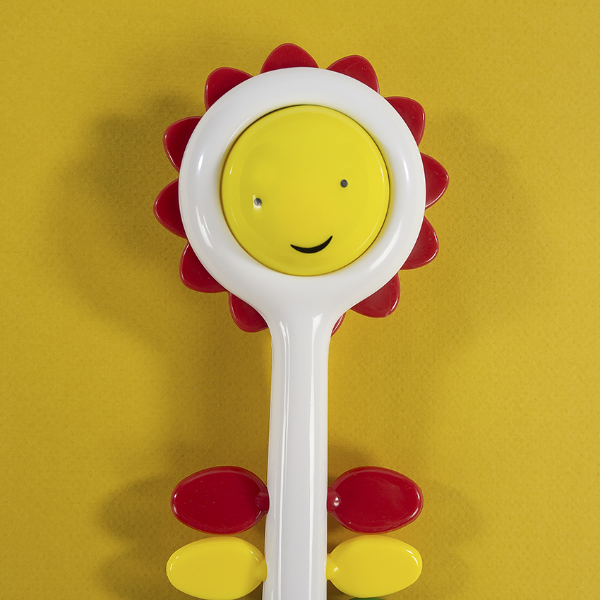 صورة Ambi Toys Sunflower Rattle - متعدد الألوان، بلاستيك، 6-9 أشهر