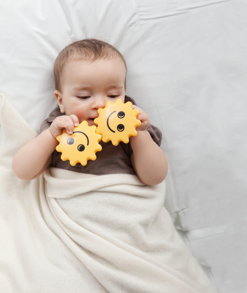 صورة Ambi Toys Twin Rattle Multicolour