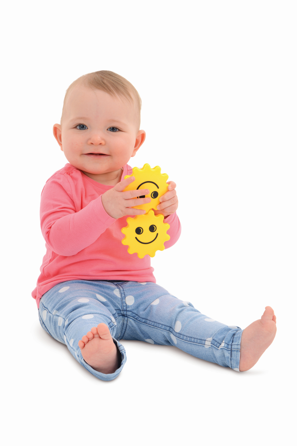 صورة Ambi Toys Twin Rattle Multicolour