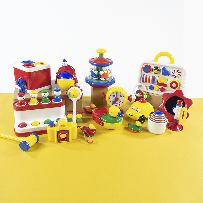 Resim Ambi Toys İlk Anahtarlar - Çok Renkli, Plastik