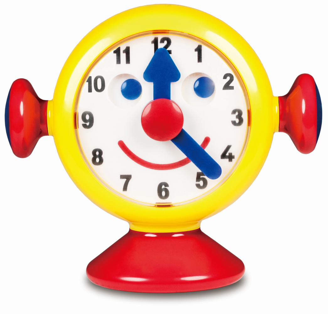 صورة لعبة امبي تويز Tick Tock Clock، بلاستيك، متعدد الألوان