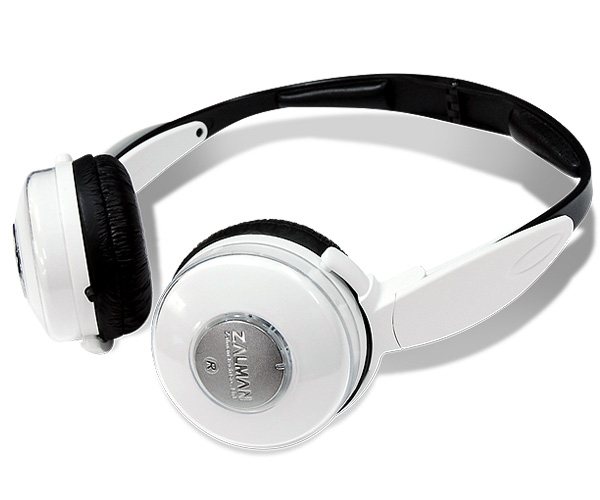 Zalman ZM-DS4F Headphones Wired White