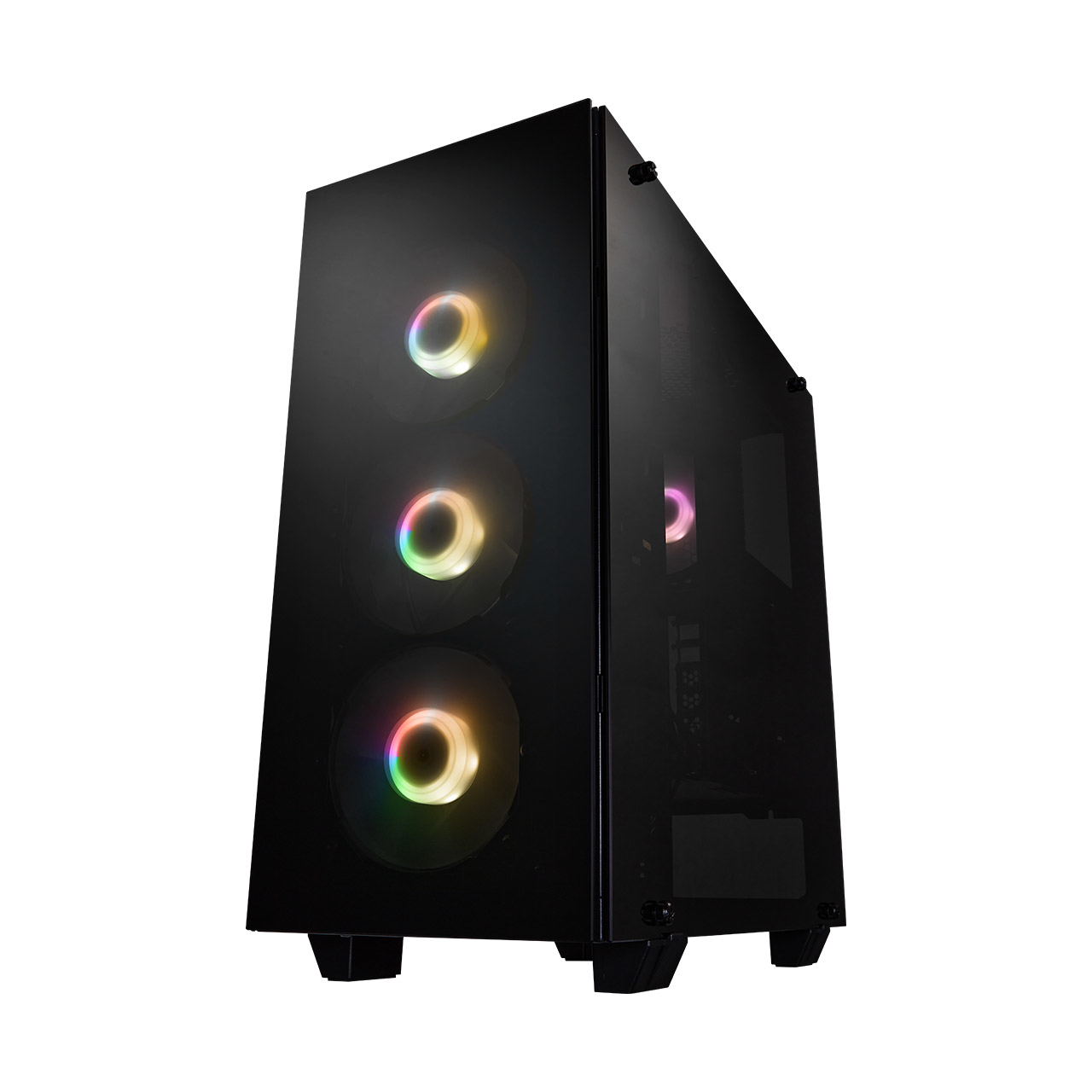 FSP CMT512 Midi Tower Black image 5
