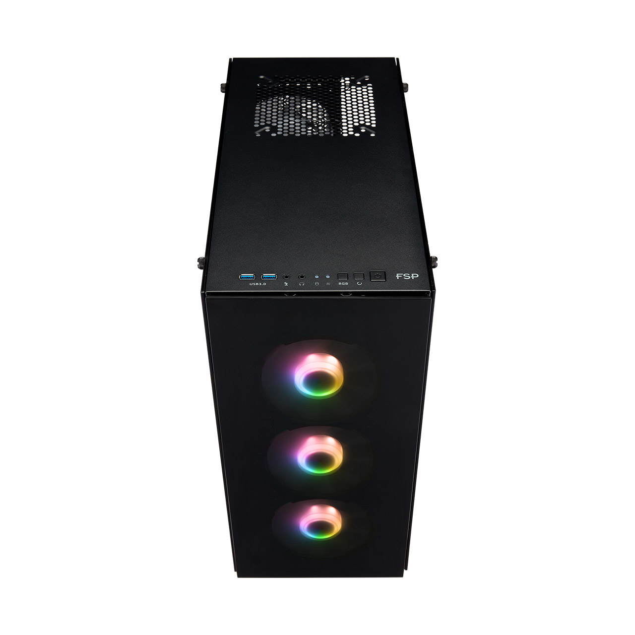 FSP CMT512 Midi Tower Black image 4