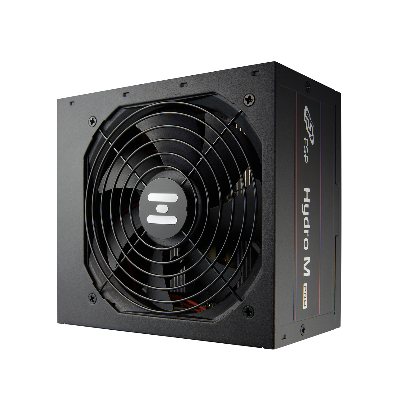 FSP HYDRO M Pro 800 power supply unit 800 W 20+4 pin ATX ATX Black image 1