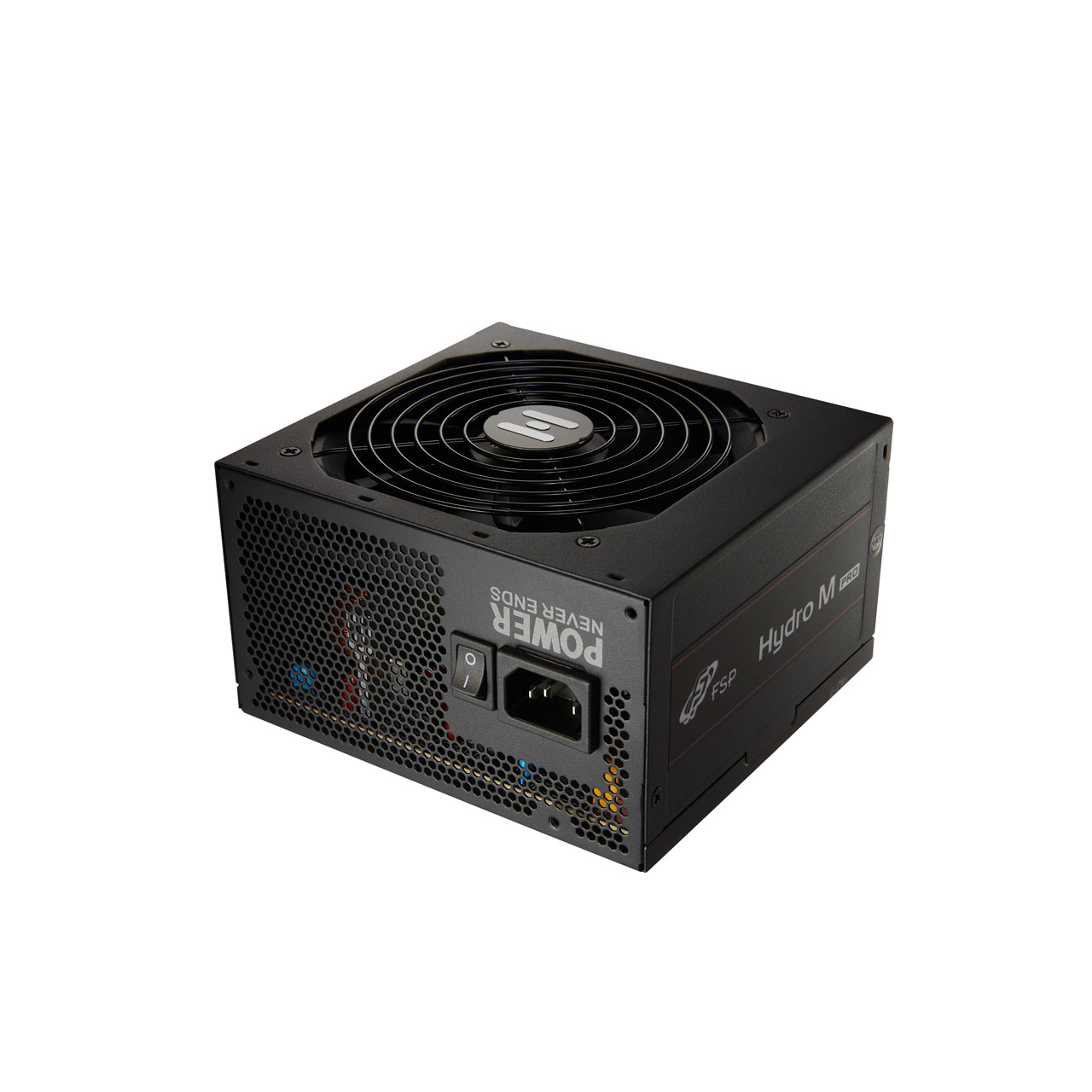 FSP HYDRO M Pro 800 power supply unit 800 W 20+4 pin ATX ATX Black image 5