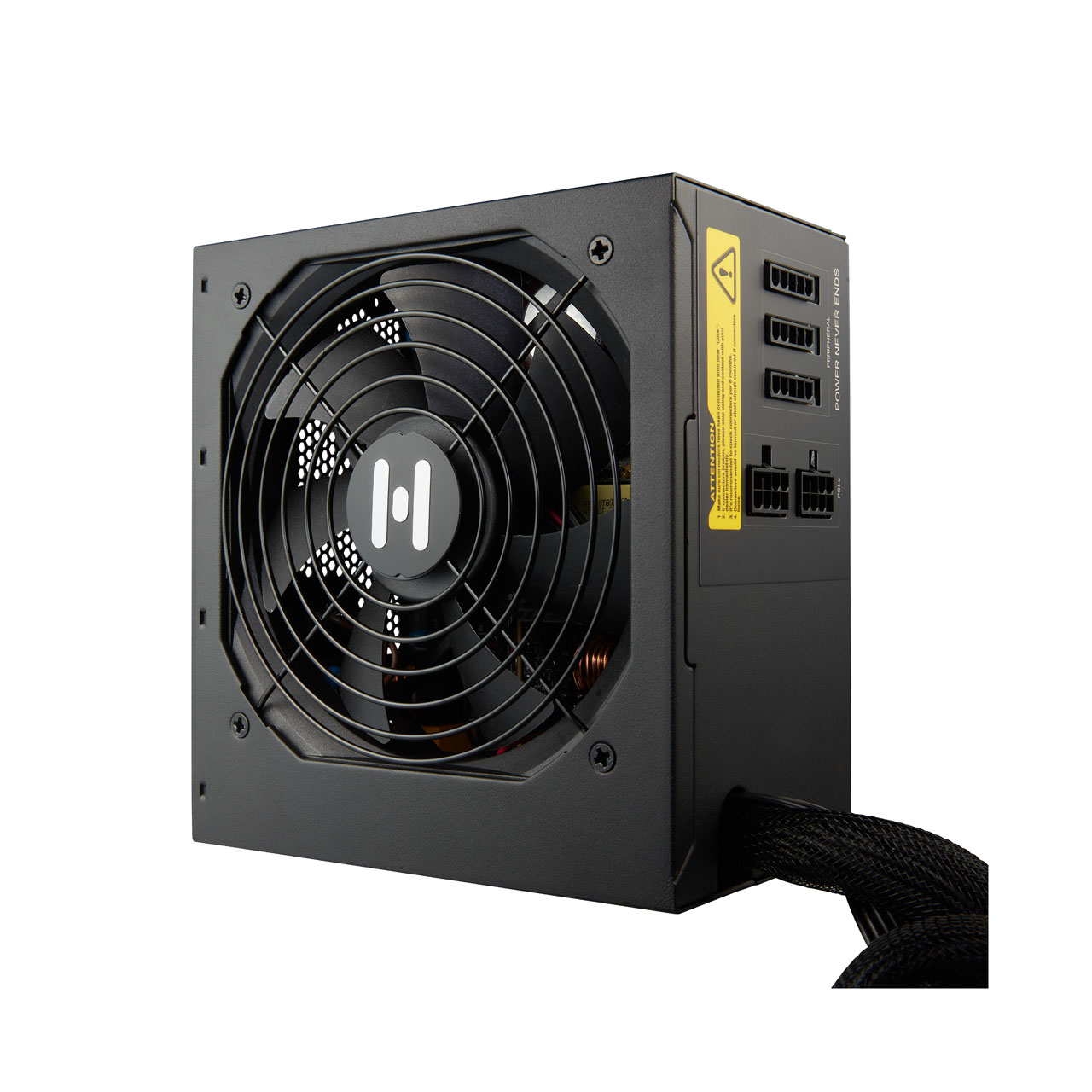 FSP HYDRO M Pro 800 power supply unit 800 W 20+4 pin ATX ATX Black image 2