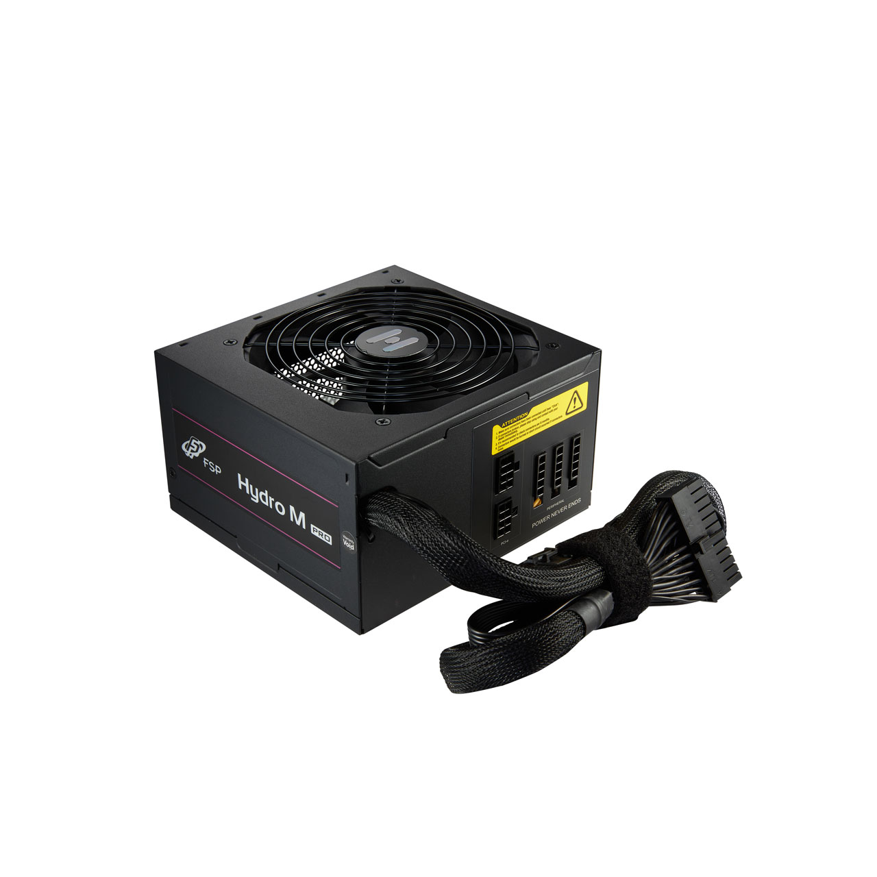 FSP HYDRO M Pro 800 power supply unit 800 W 20+4 pin ATX ATX Black image 6