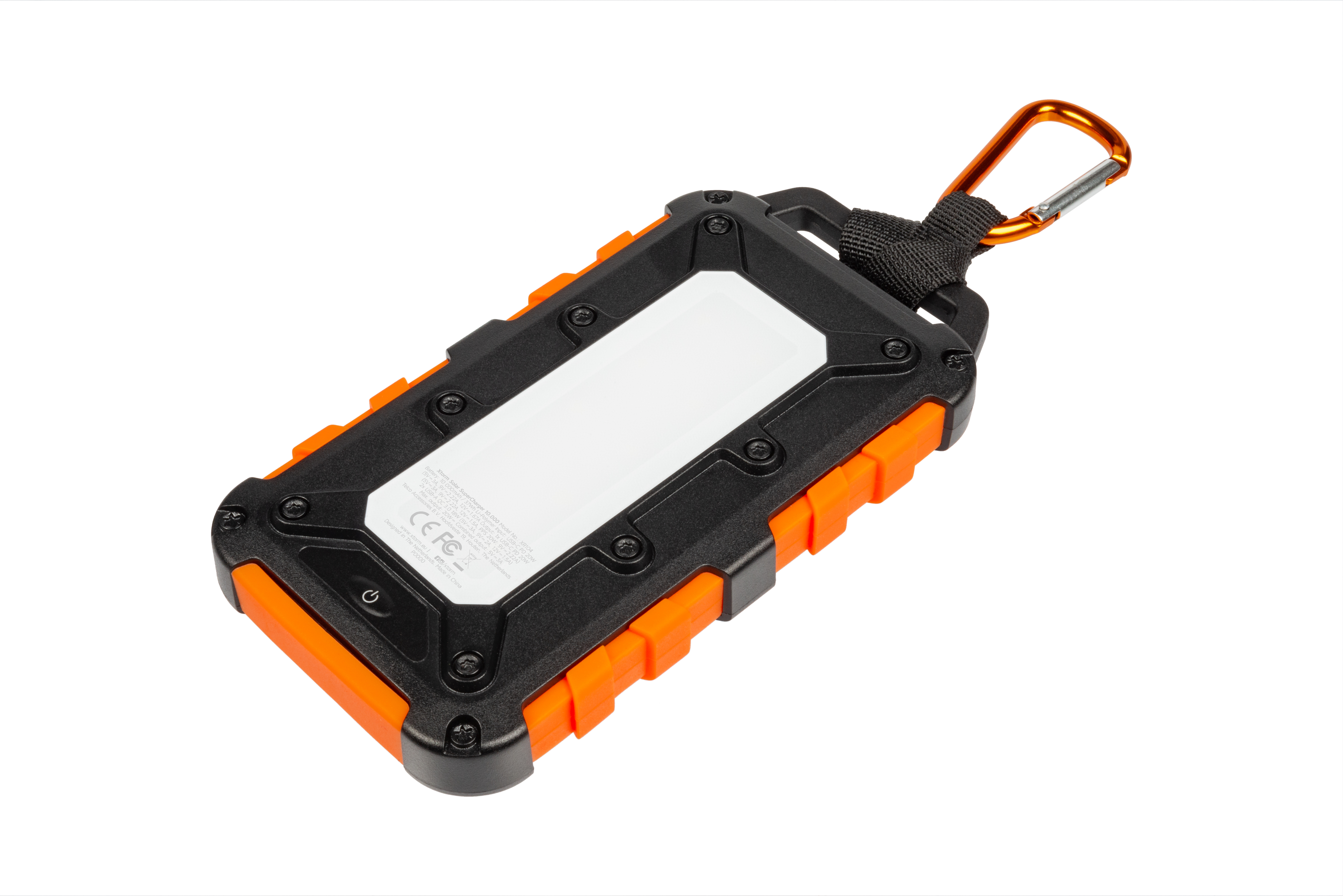Xtorm XR104 basstationer Litium Polymer (LiPo) 10000 mAh Svart, Orange