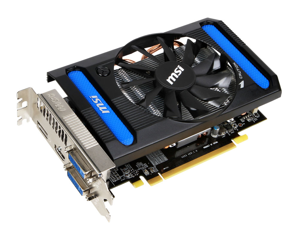 MSI V293-001R graphics card AMD Radeon HD7790 – image 3