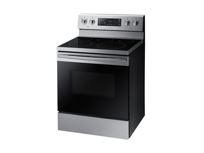 Samsung NE59M4320SS cooker Freestanding cooker Electric Stainless steel – image 5