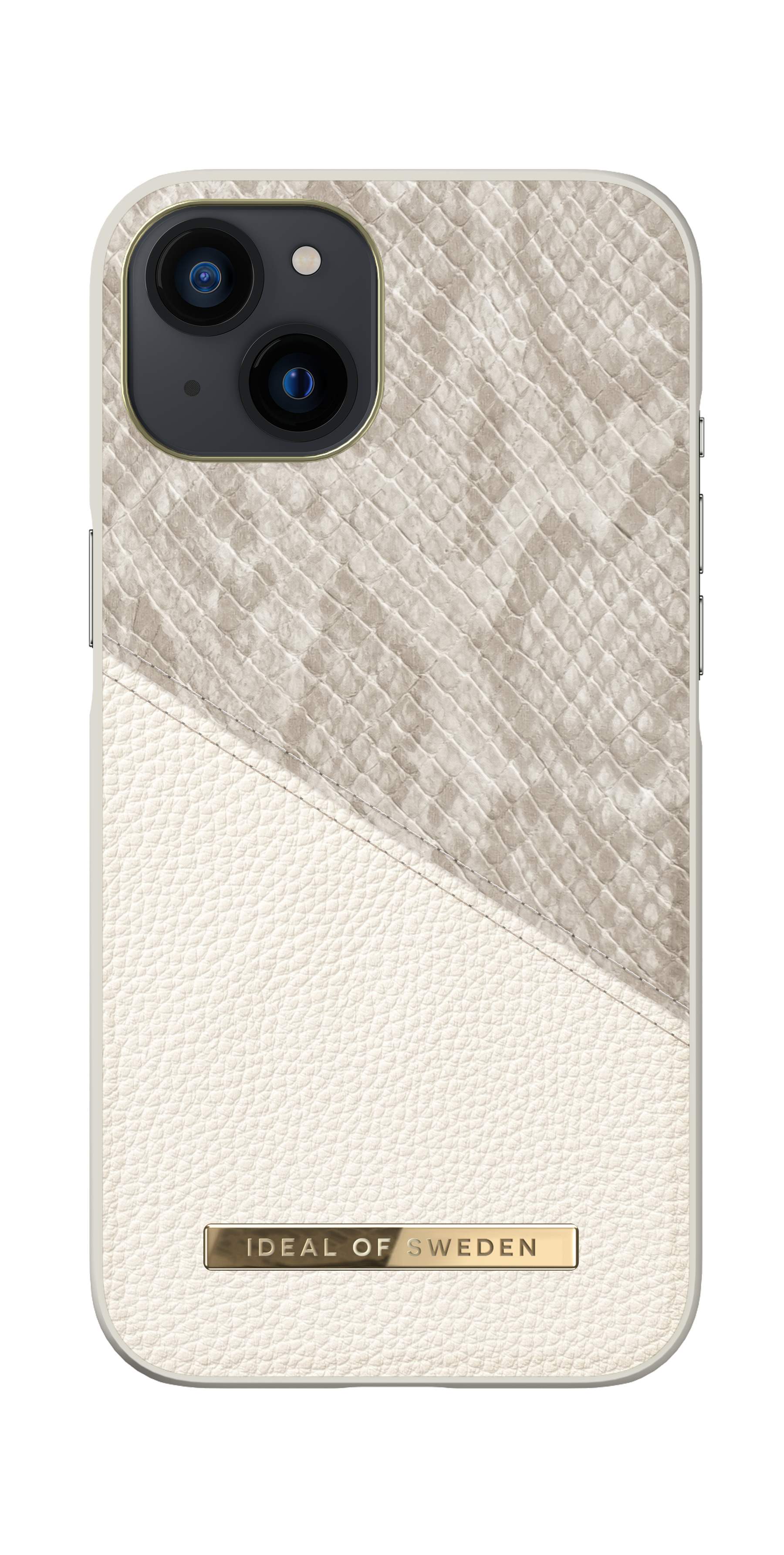 iDeal of Sweden Atelier Case iPhone 13 Pearl Python – image 3