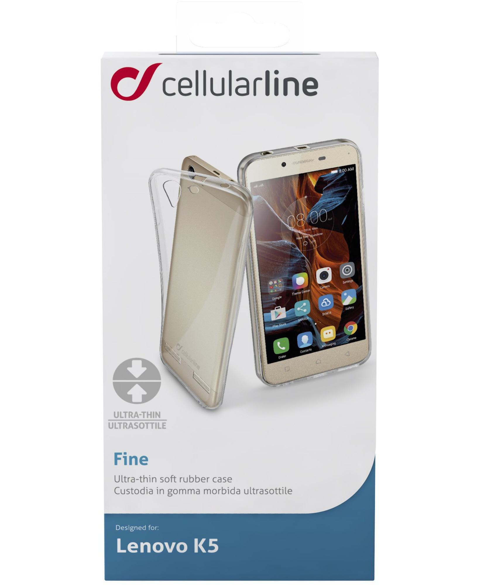 Cellularline Fine - Lenovo K5 – image 2