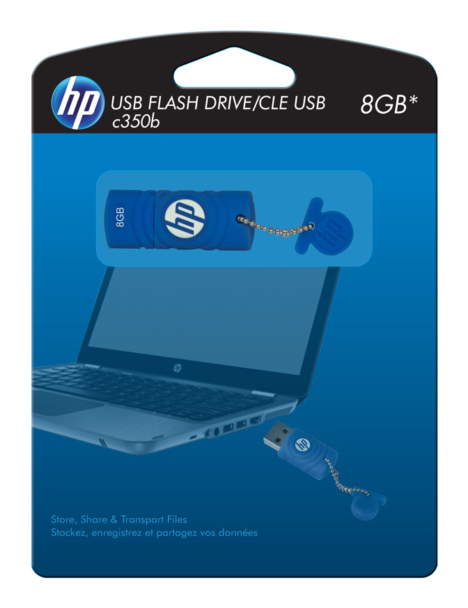HP c350b 8GB USB 2.0 – image 3