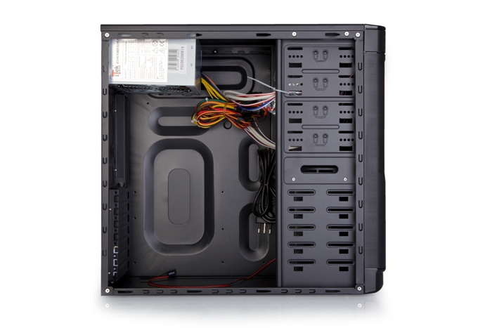 itek VIC Midi Tower Black 500 W image 2