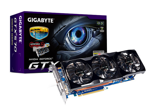 GIGABYTE GV-N570OC-13I V2.0