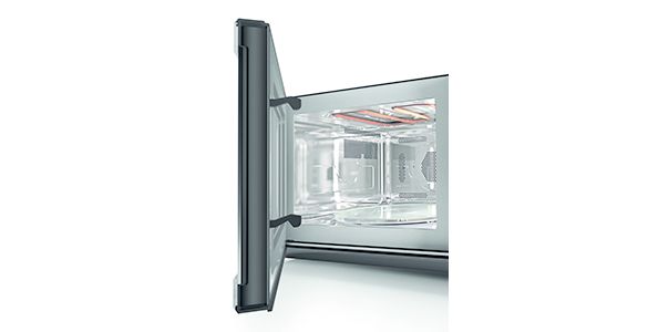 Hotpoint MWH2824B microwave Black Countertop – image 4
