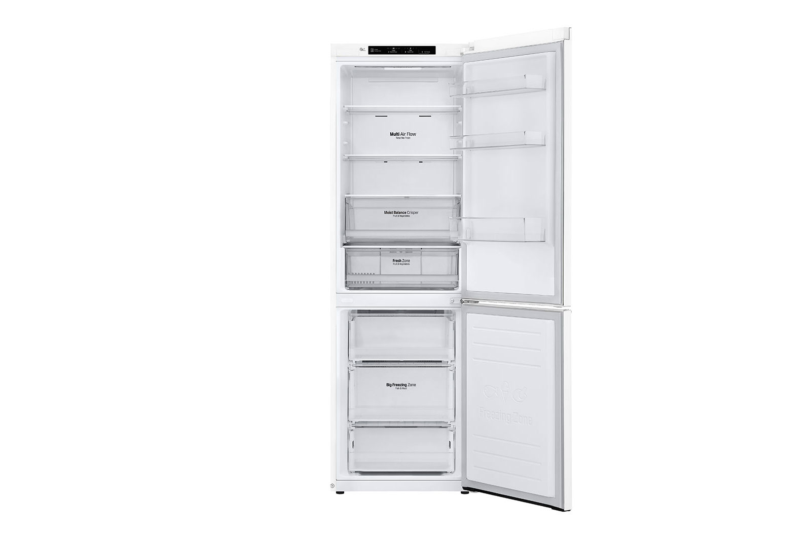 LG GBB61SWJZN fridge-freezer Freestanding – image 6