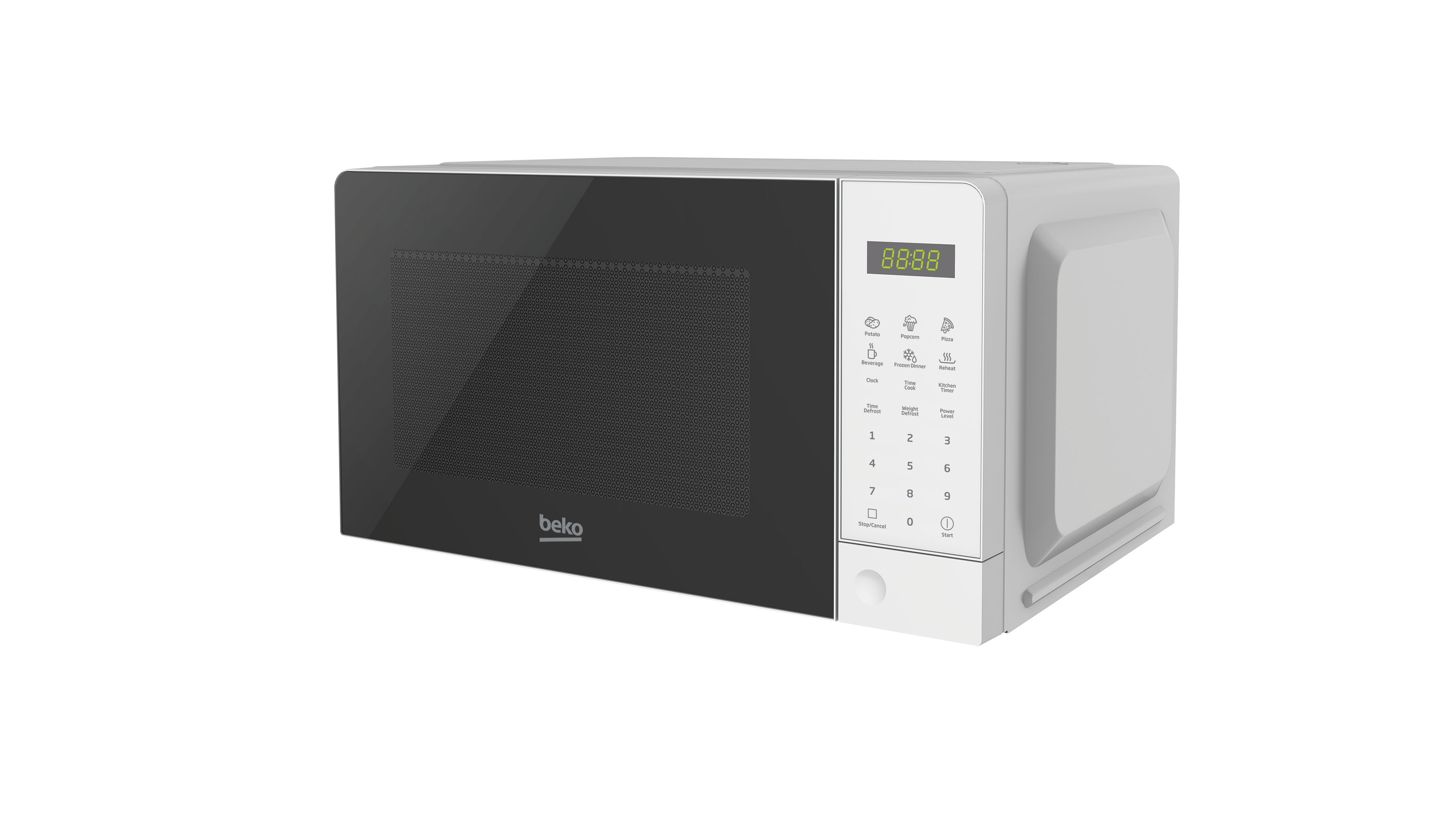 Beko MOC201103W — vue 1 sur 3