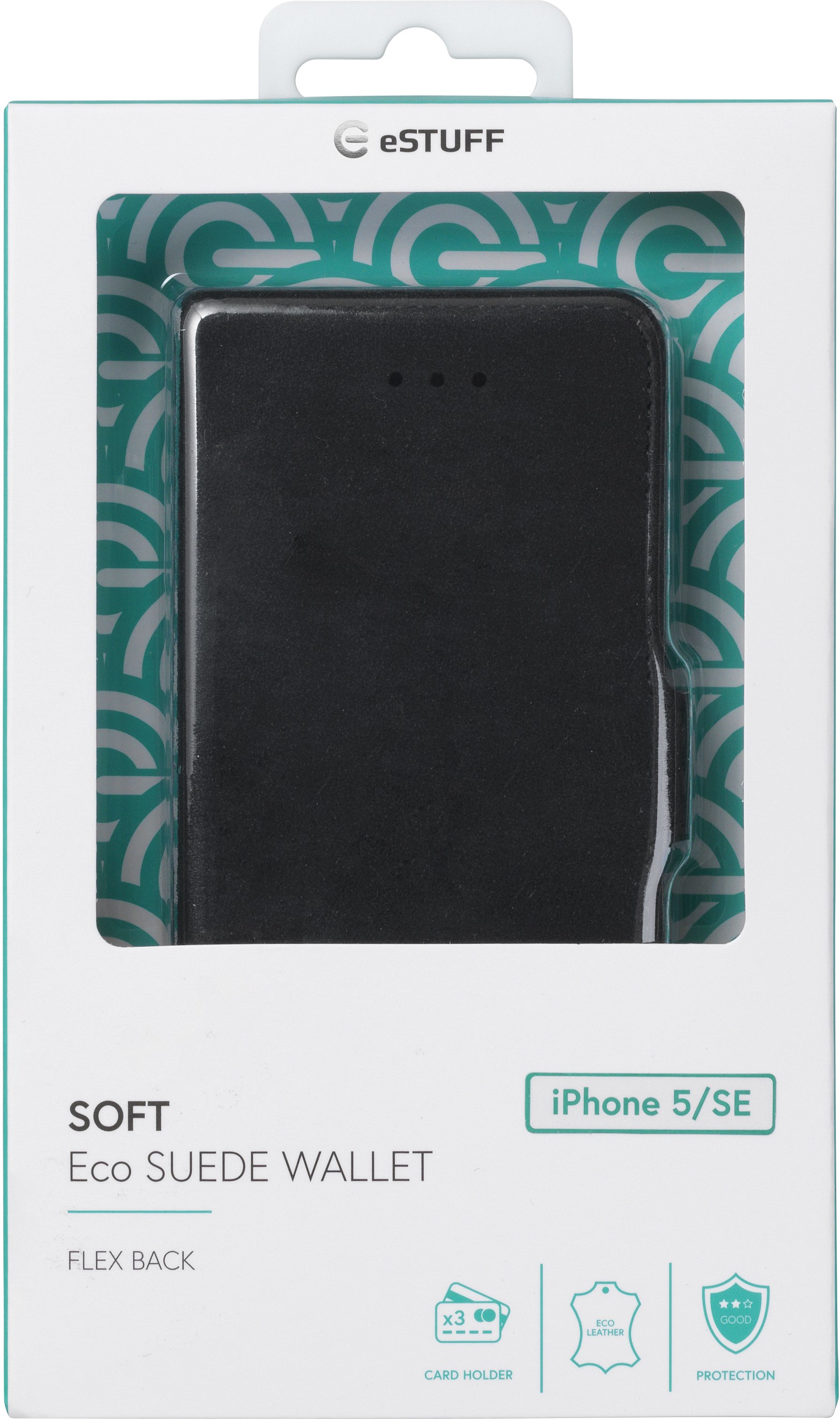 eSTUFF Iphone SE Soft Eco wallet – image 3