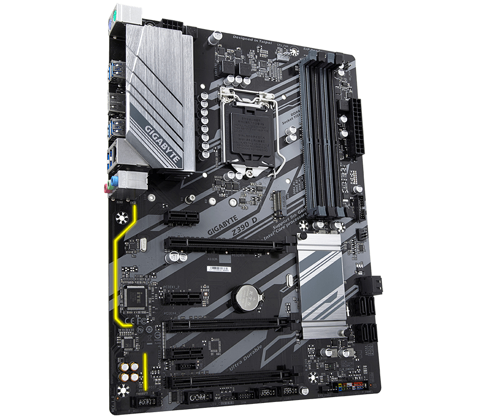 GIGABYTE Z390 D – image 3