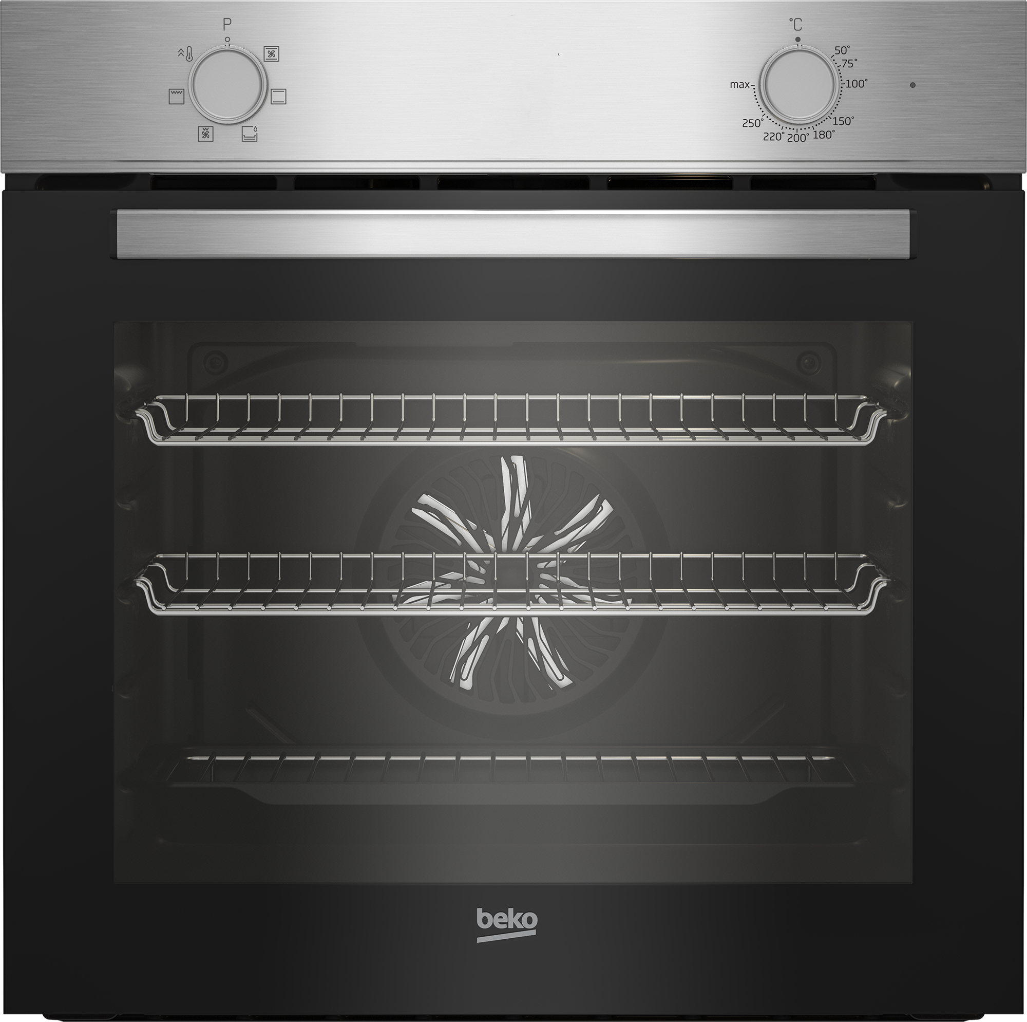 QBSE223SX AeroPerfectTM Multi-function Built-in Oven & Gas Hob Package
