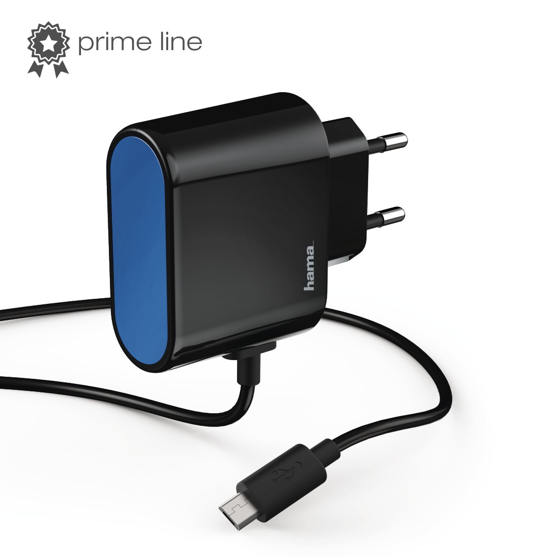 Hama 00173600 mobile device charger Universal Black, Blue AC Indoor – image 2