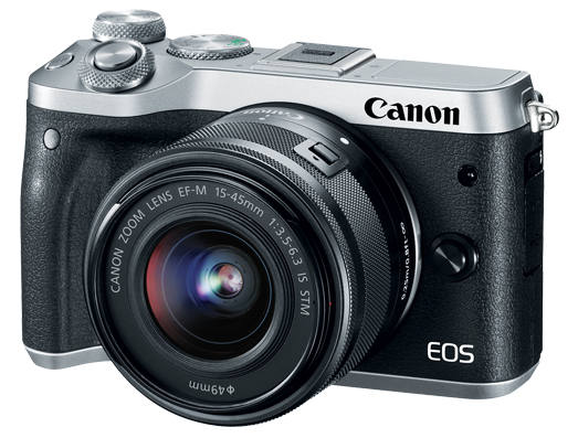 Canon M6 + EF-M 15-45mm IS STM + EF-M 55-200mm IS STM – image 2