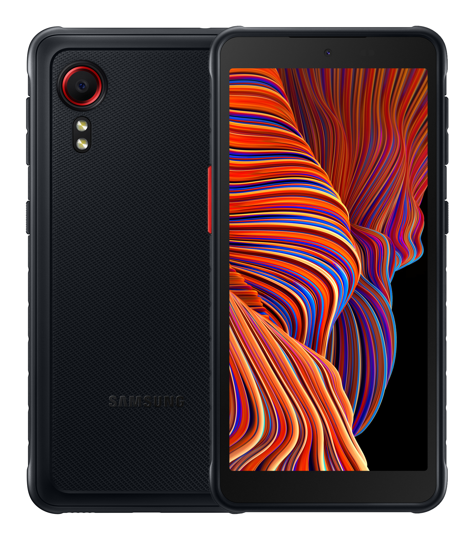 Samsung Galaxy XCover 5 SM-G525F/DS 13,5 cm (5.3') Dubbla SIM-kort Android 11 4G USB Type-C 4 GB 64 GB 3000 mAh Svart