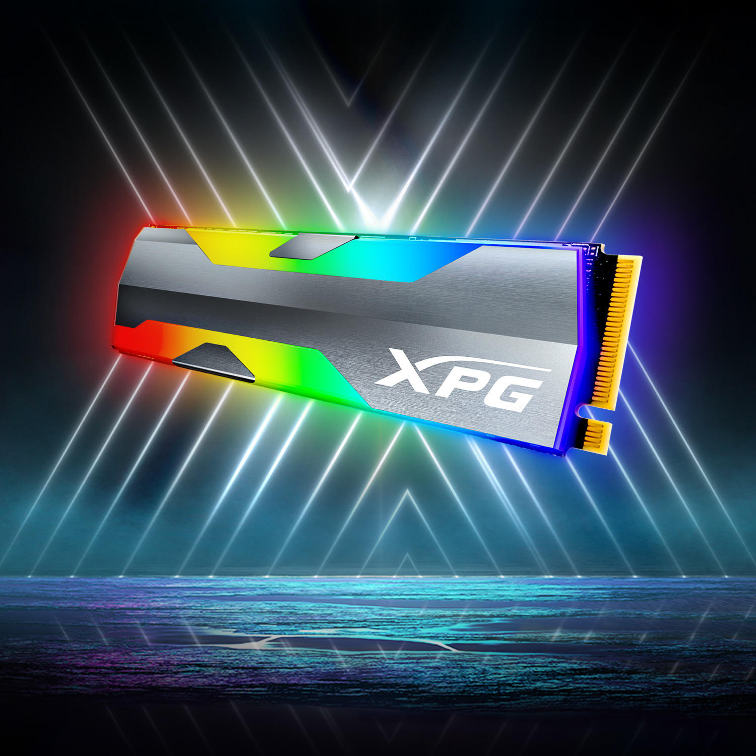Unidad de Estado Sólido ADATA XPG SPECTRIX S20G - M.2 - 500GB - PCI-E 3.0 - ASPECTRIXS20G-500G-C