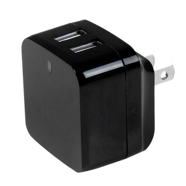 StarTech.com Dual-Port USB Wall Charger - International Travel – image 2