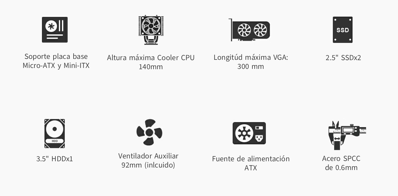 CoolBox COO-PCM640C-1 computer case – image 9